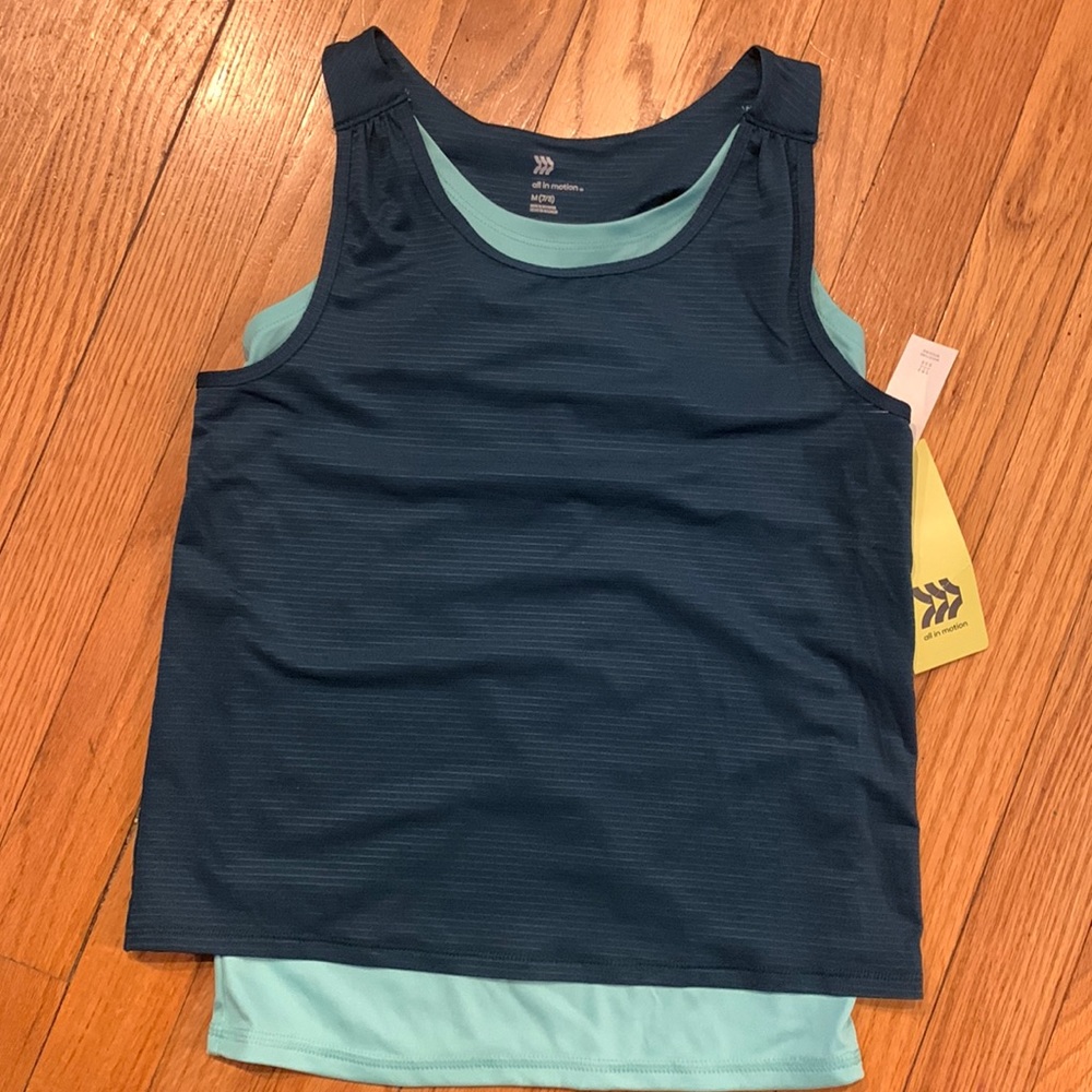 Double-Layer Tank Top (M 7/8)
